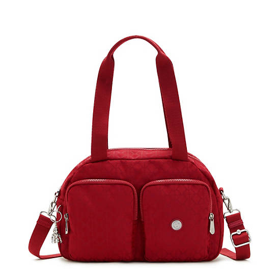 Kipling Cool Defea Iconic Schoudertassen Rood | België 1821VR